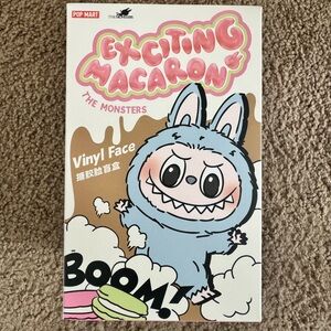 Pop Mart Exciting Macaron Labubu